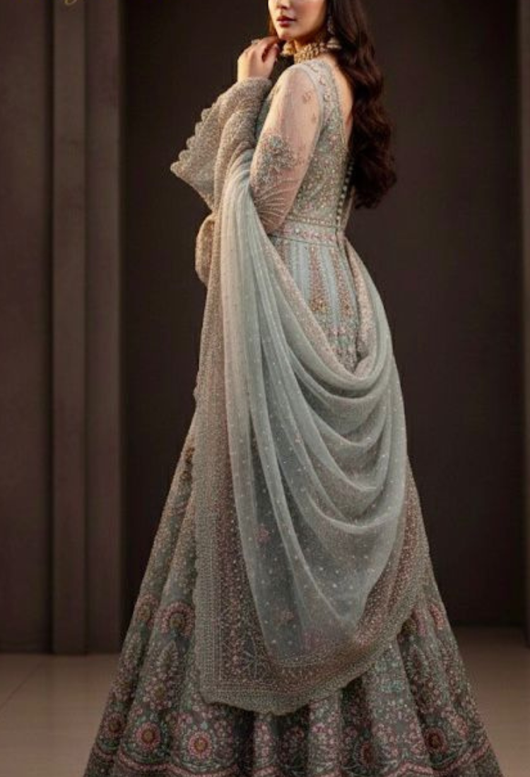 New Wedding Wear Dress