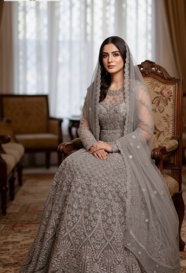 New Wedding Wear Dress