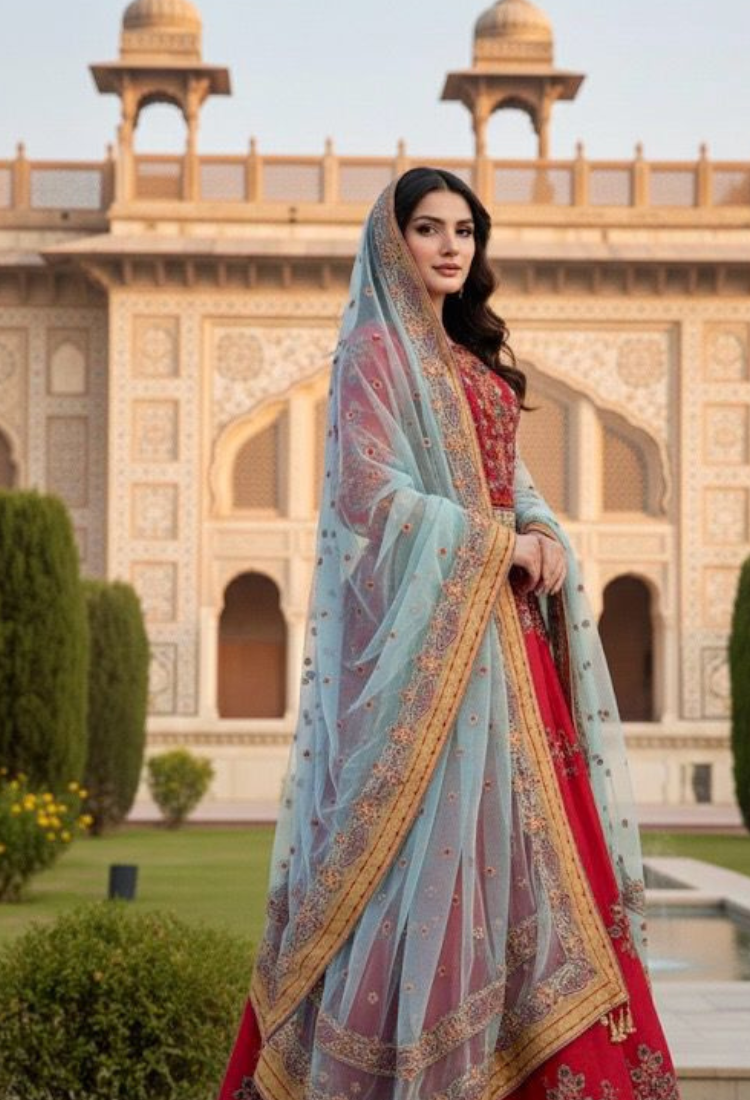 New Wedding Wear Dress