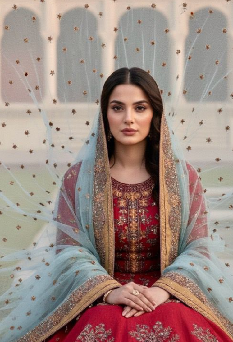 New Wedding Wear Dress