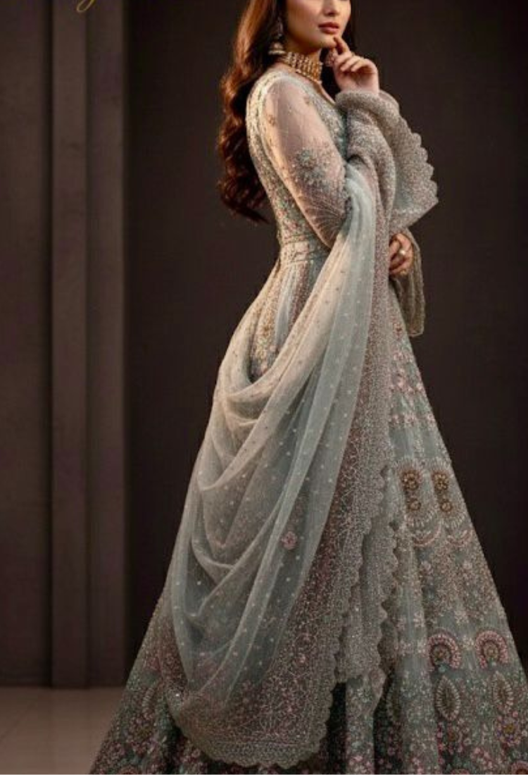 New Wedding Wear Dress