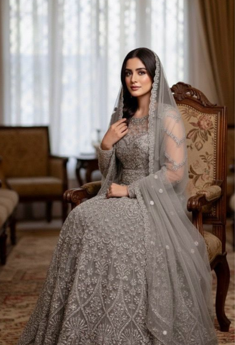 New Wedding Wear Dress