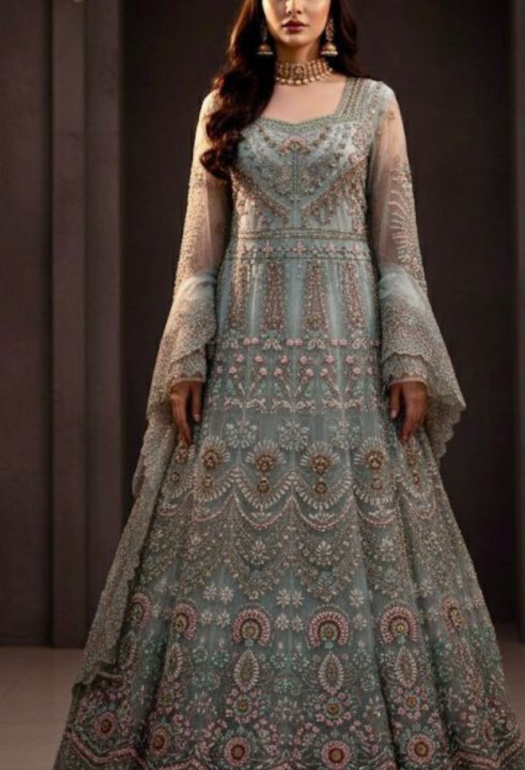 New Wedding Wear Dress