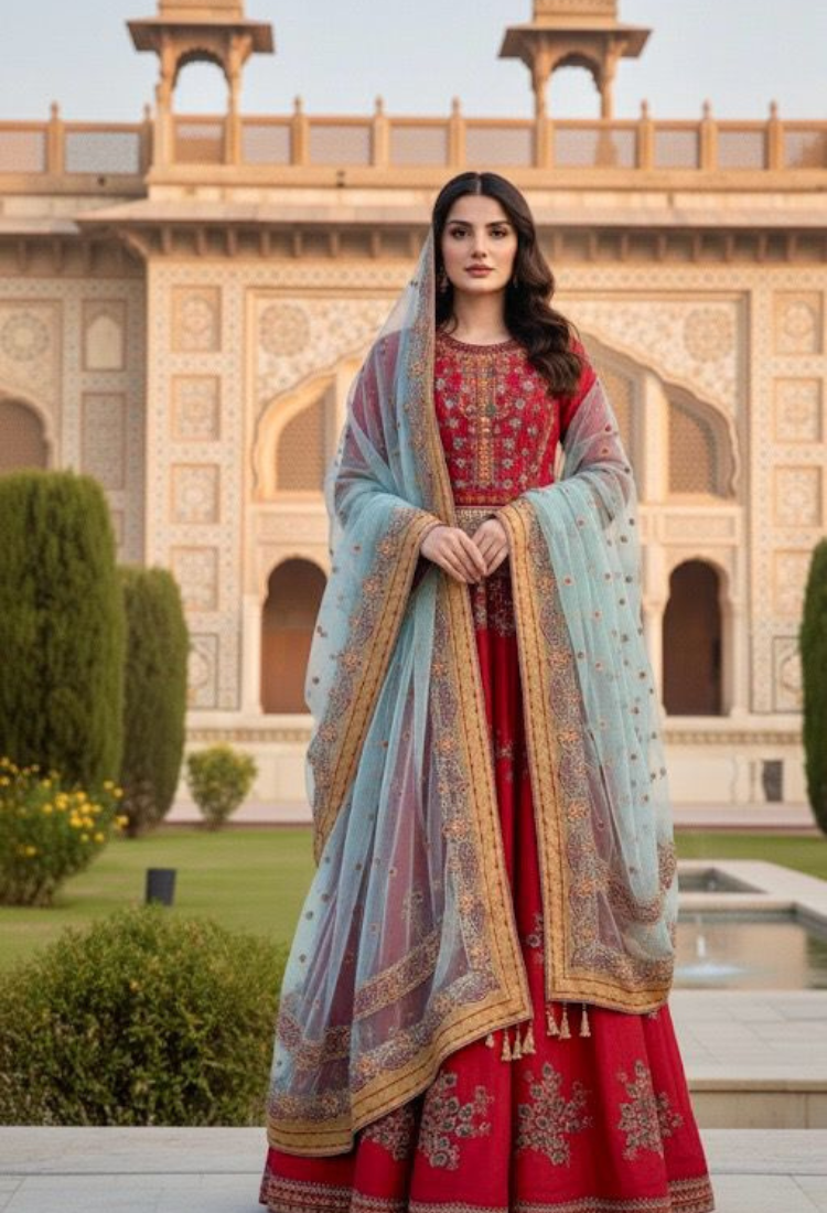 New Wedding Wear Dress