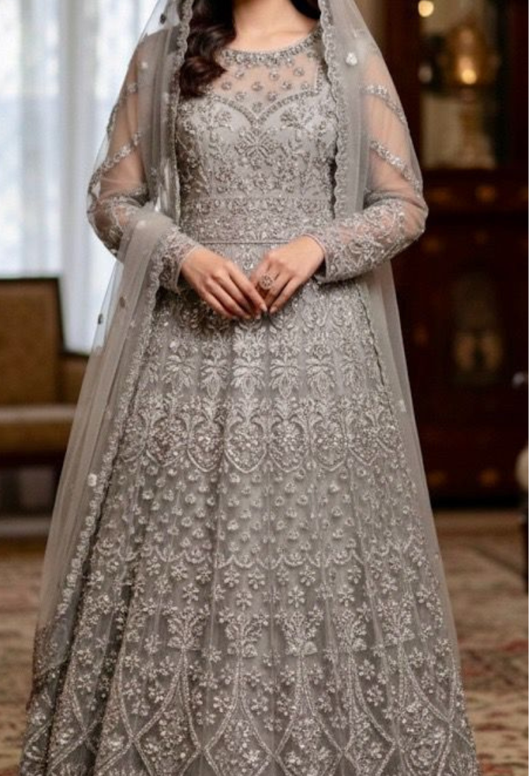 New Wedding Wear Dress