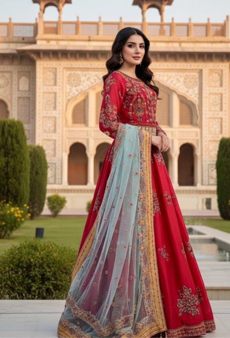 New Wedding Wear Dress